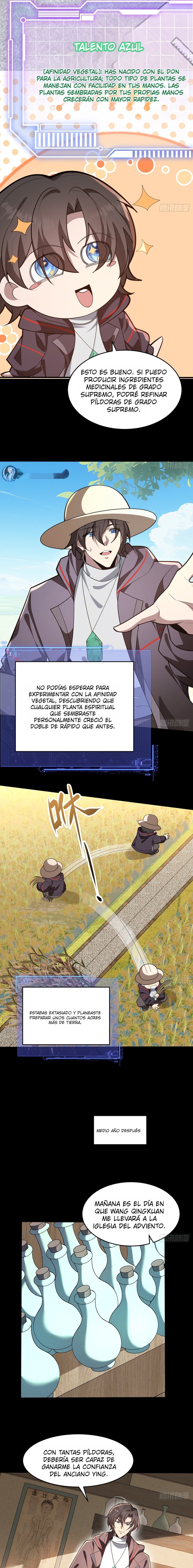 Otros suben de nivel, yo cultivo, surgiendo solo en la Gran Ascensión — Capítulo 27 — 13