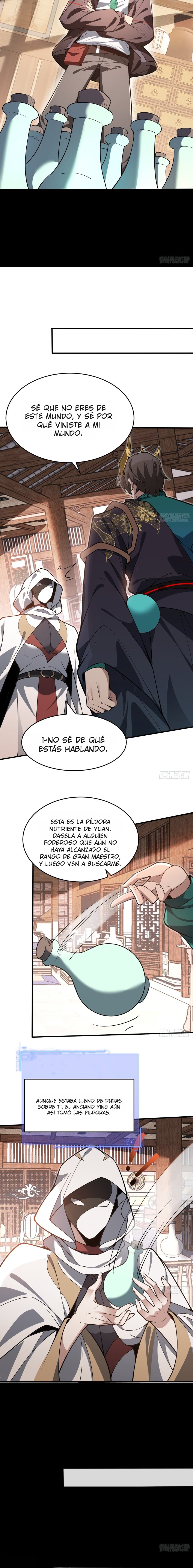 Otros suben de nivel, yo cultivo, surgiendo solo en la Gran Ascensión — Capítulo 27 — 14