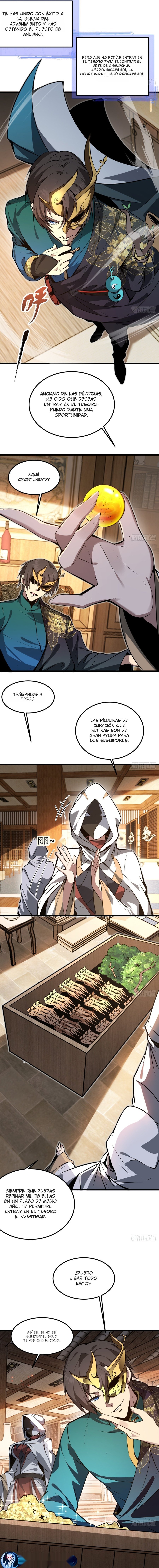 Otros suben de nivel, yo cultivo, surgiendo solo en la Gran Ascensión — Capítulo 19 — 3