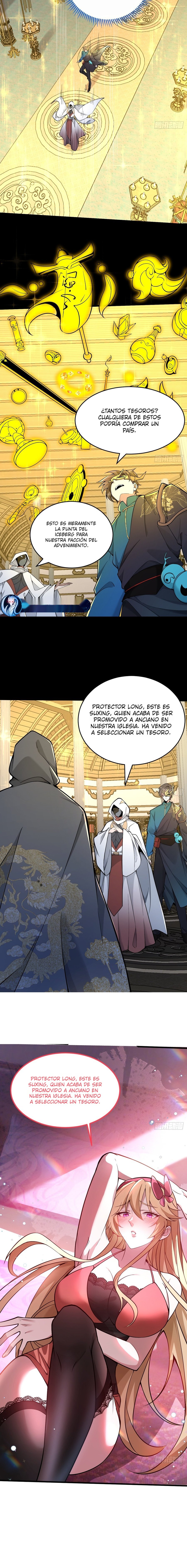 Otros suben de nivel, yo cultivo, surgiendo solo en la Gran Ascensión — Capítulo 19 — 14