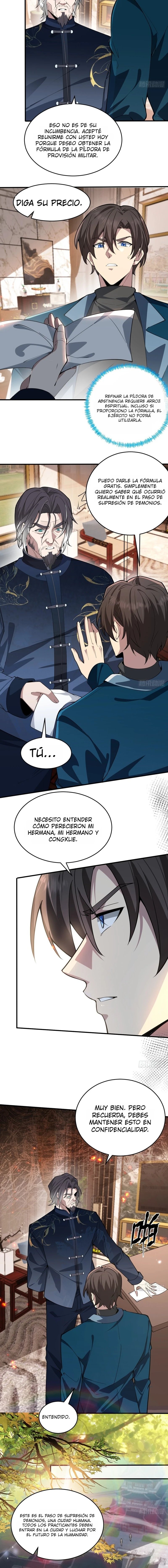 Otros suben de nivel, yo cultivo, surgiendo solo en la Gran Ascensión — Capítulo 15 — 2