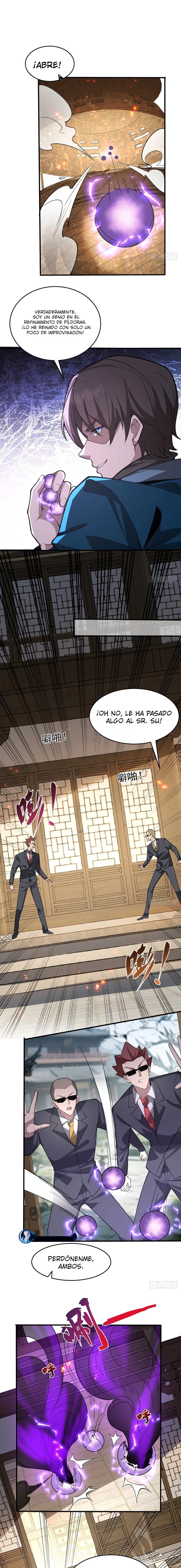 Otros suben de nivel, yo cultivo, surgiendo solo en la Gran Ascensión — Capítulo 15 — 5