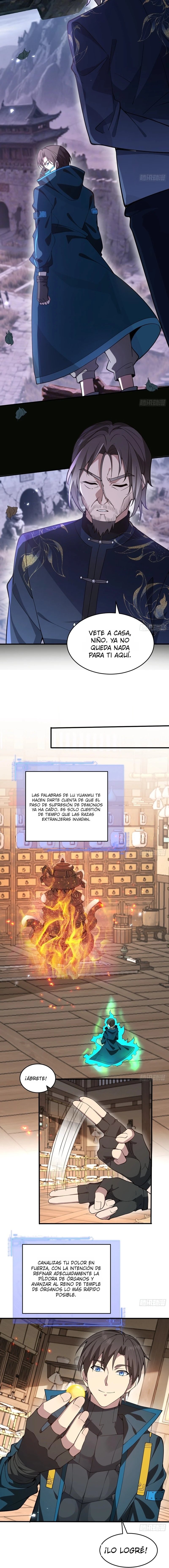 Otros suben de nivel, yo cultivo, surgiendo solo en la Gran Ascensión — Capítulo 15 — 10