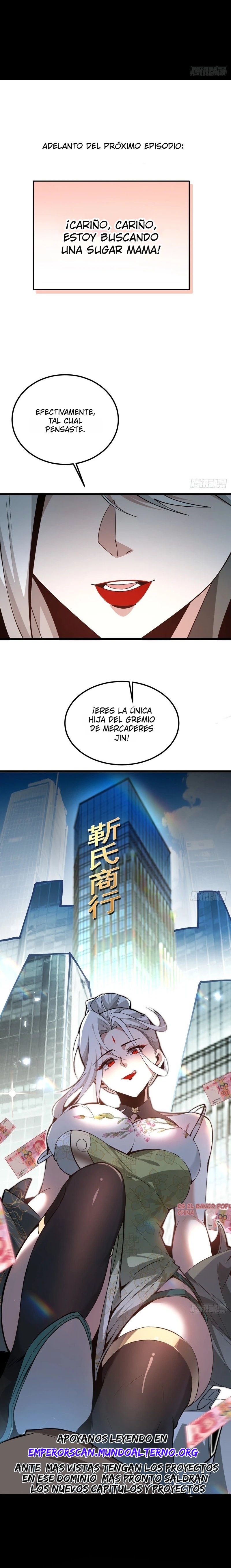 Otros suben de nivel, yo cultivo, surgiendo solo en la Gran Ascensión — Capítulo 15 — 14