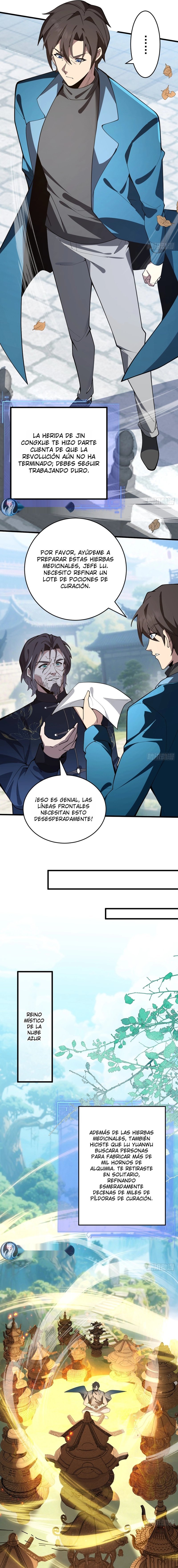 Otros suben de nivel, yo cultivo, surgiendo solo en la Gran Ascensión — Capítulo 18 — 3