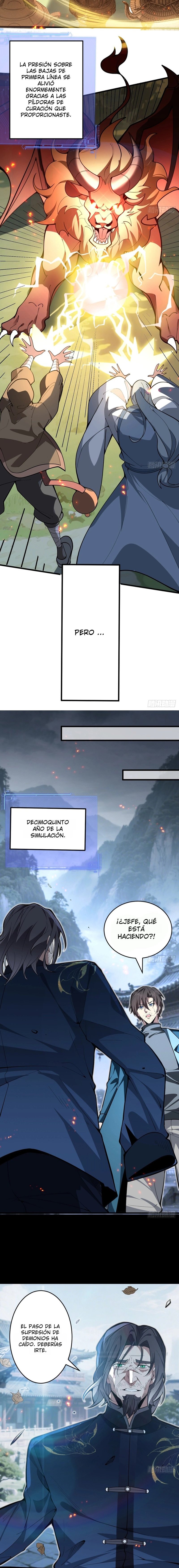 Otros suben de nivel, yo cultivo, surgiendo solo en la Gran Ascensión — Capítulo 18 — 4