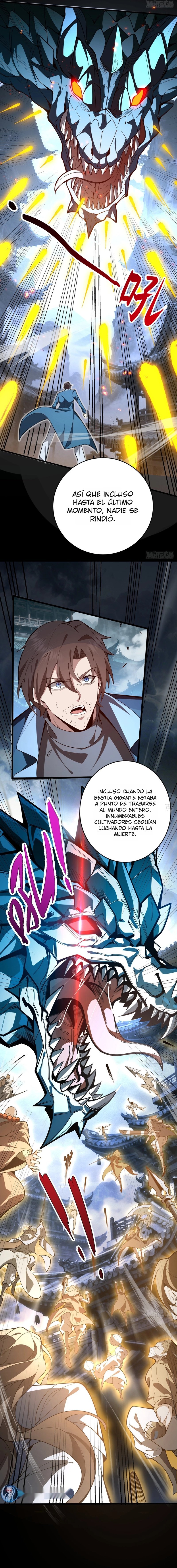 Otros suben de nivel, yo cultivo, surgiendo solo en la Gran Ascensión — Capítulo 18 — 7
