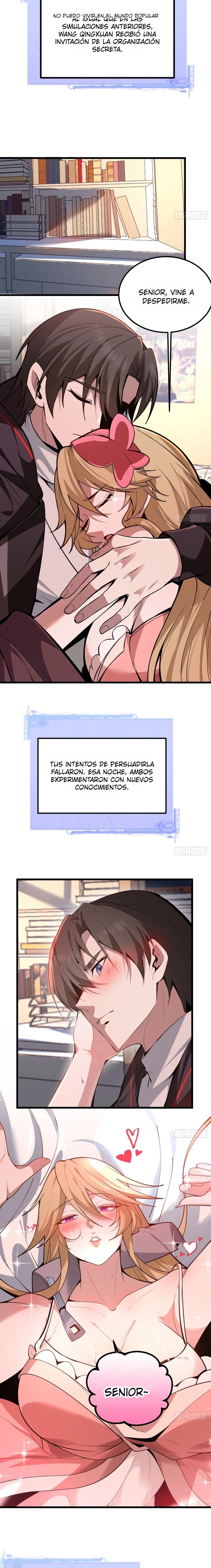 Otros suben de nivel, yo cultivo, surgiendo solo en la Gran Ascensión — Capítulo 4 — 10