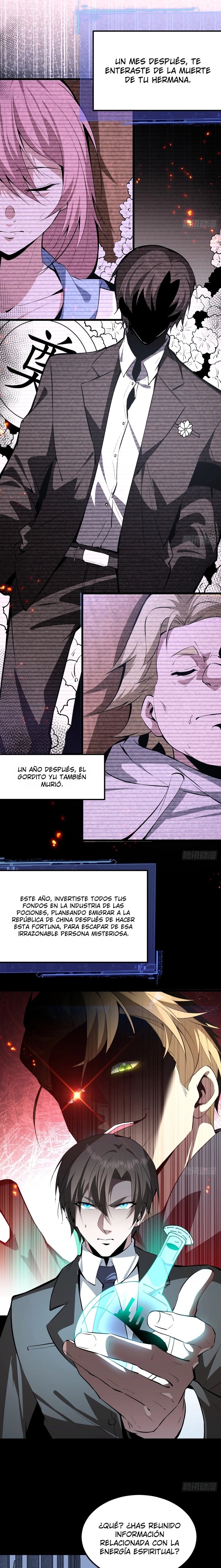 Otros suben de nivel, yo cultivo, surgiendo solo en la Gran Ascensión — Capítulo 4 — 13