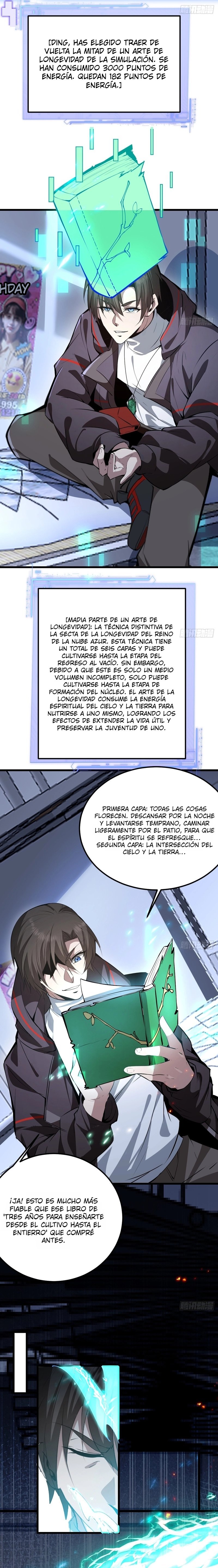 Otros suben de nivel, yo cultivo, surgiendo solo en la Gran Ascensión — Capítulo 4 — 17