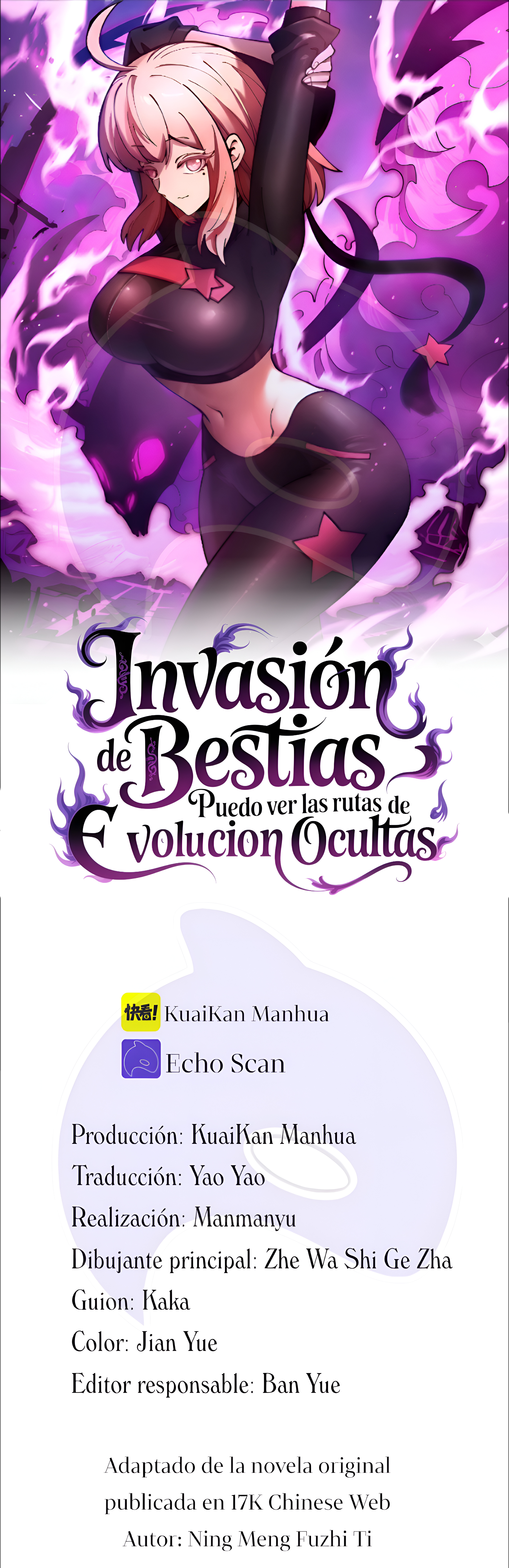 Invasión de Bestias: ¡Puedo ver las rutas de evolución ocultas! — Capítulo 59 — 2