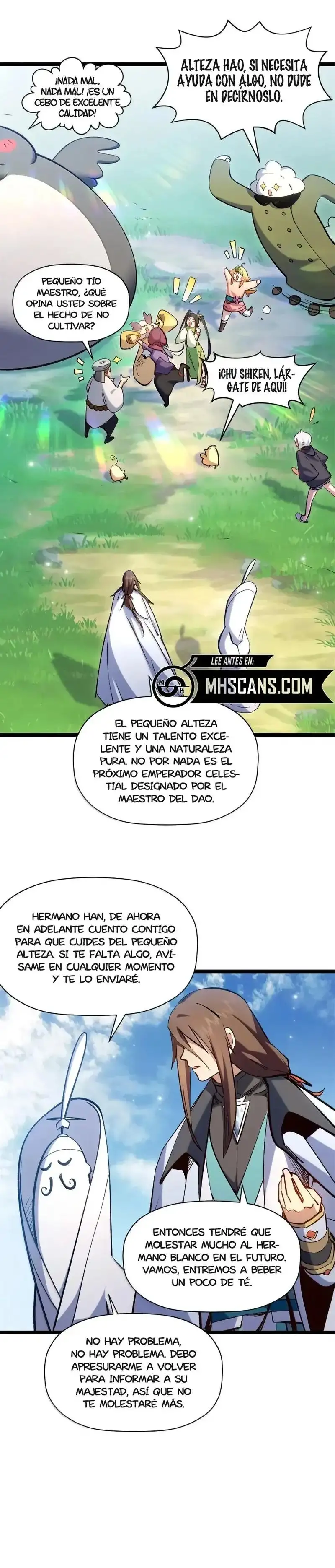 Providencia De Primer Nivel: Cultiva En Silencio Durante Miles de Años — Capítulo 247 — 6