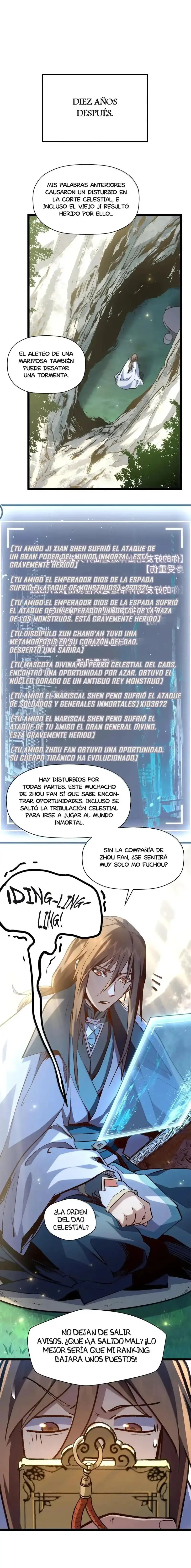 Providencia De Primer Nivel: Cultiva En Silencio Durante Miles de Años — Capítulo 247 — 8