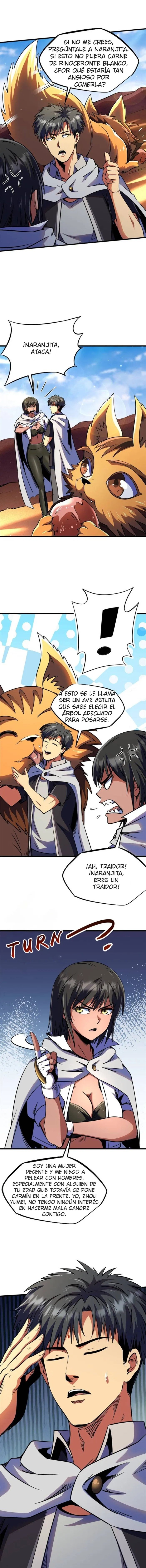 Super Genes de Dios — Capítulo 289 — 9