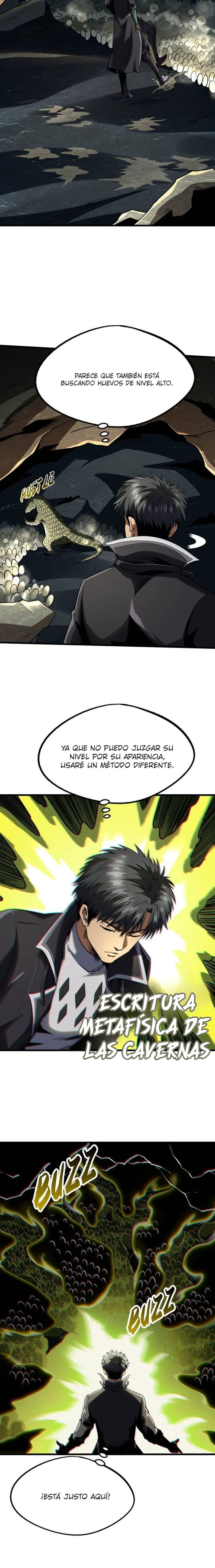 Super Genes de Dios — Capítulo 251 — 2