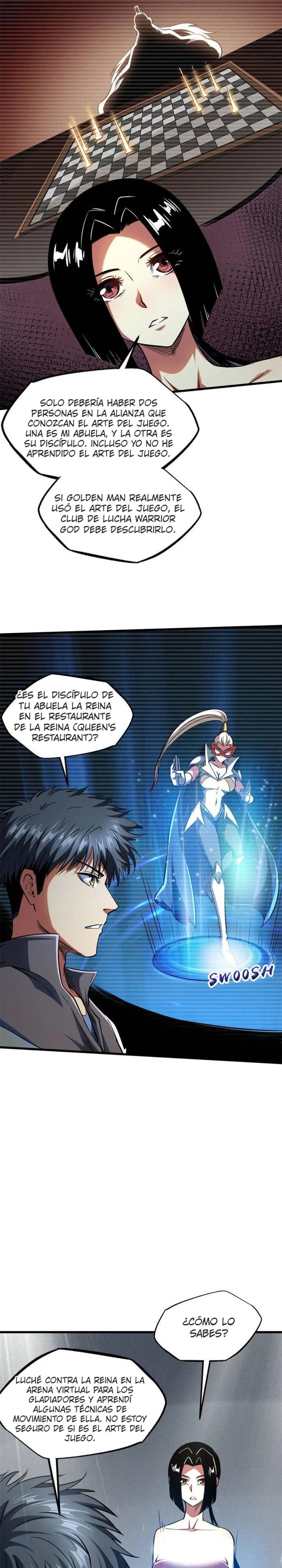 Super Genes de Dios — Capítulo 158 — 4