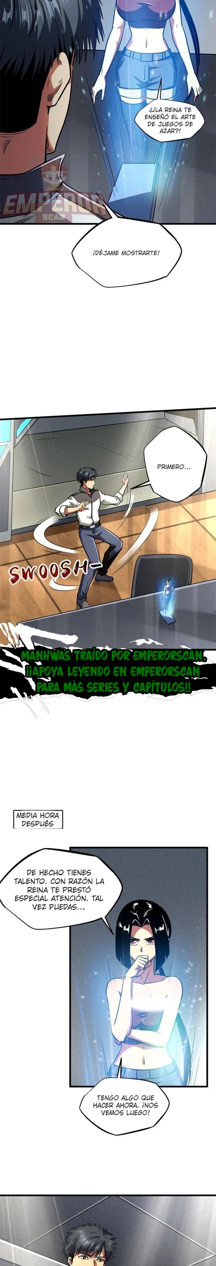 Super Genes de Dios — Capítulo 158 — 5
