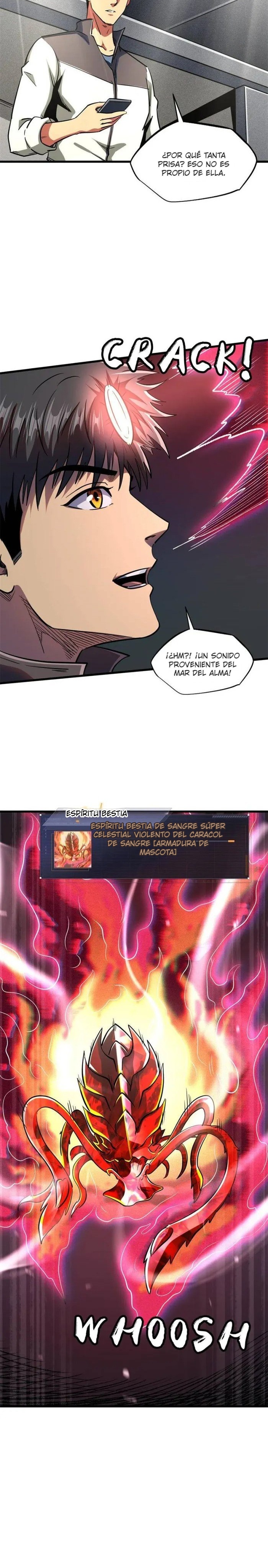 Super Genes de Dios — Capítulo 158 — 6