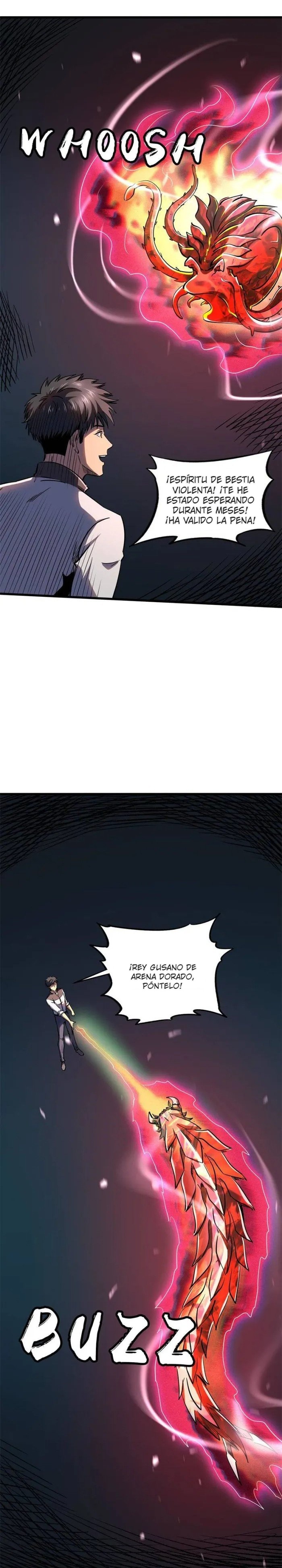 Super Genes de Dios — Capítulo 158 — 7