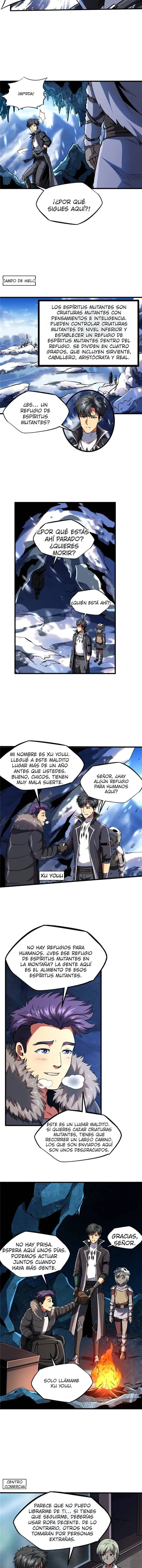 Super Genes de Dios — Capítulo 135 — 2