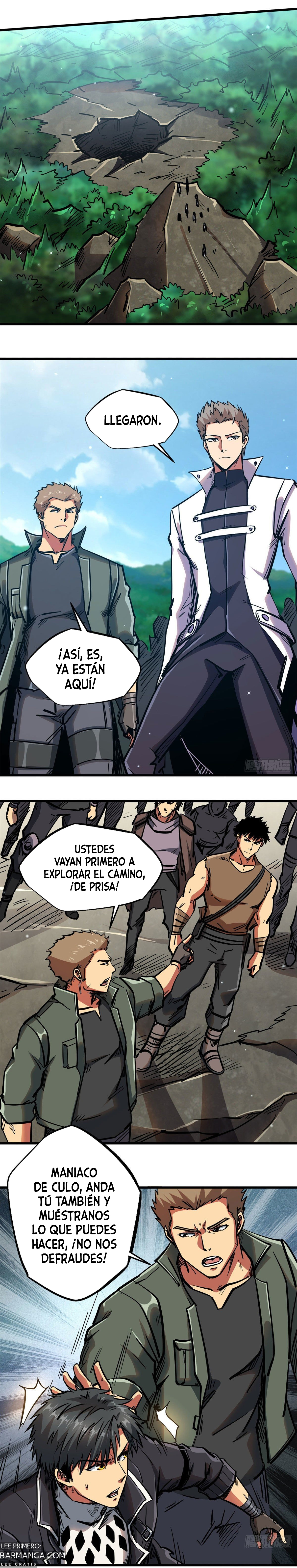 Super Genes de Dios — Capítulo 10 — 10