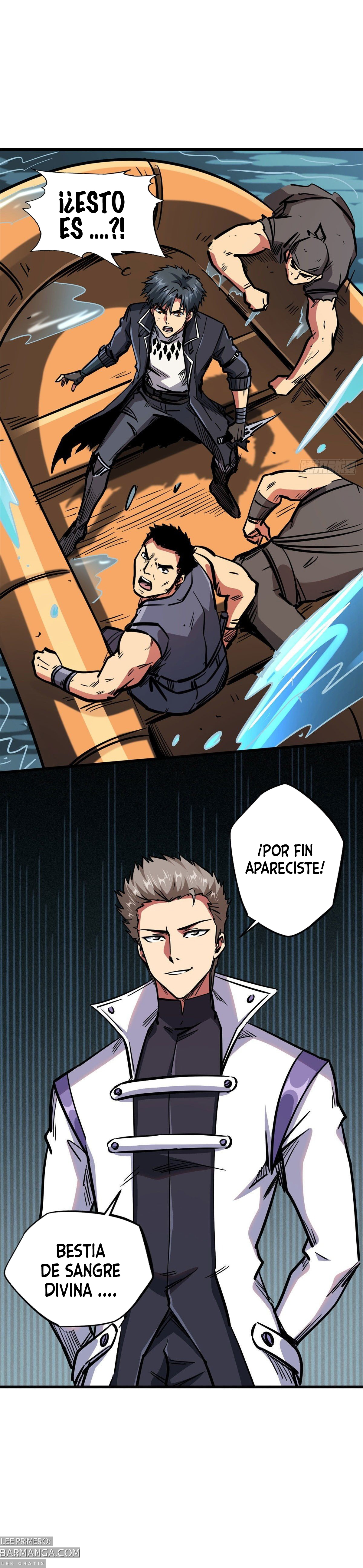 Super Genes de Dios — Capítulo 10 — 16