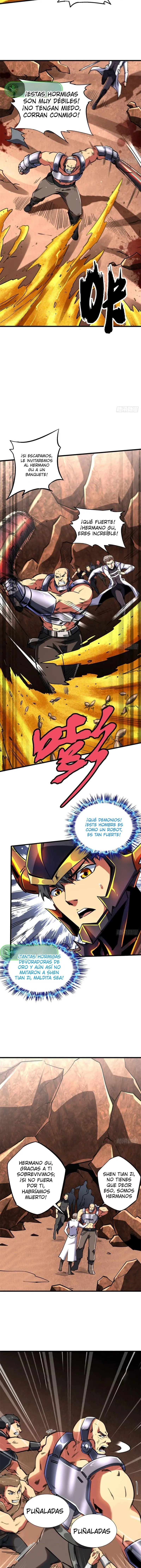 Super Genes de Dios — Capítulo 67 — 2