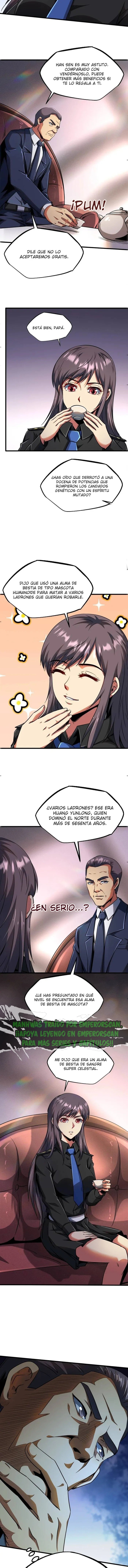Super Genes de Dios — Capítulo 244 — 2