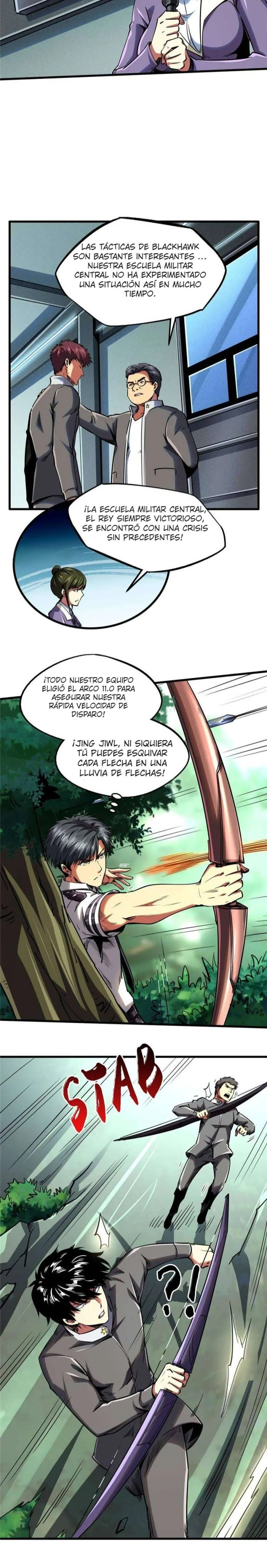 Super Genes de Dios — Capítulo 97 — 2