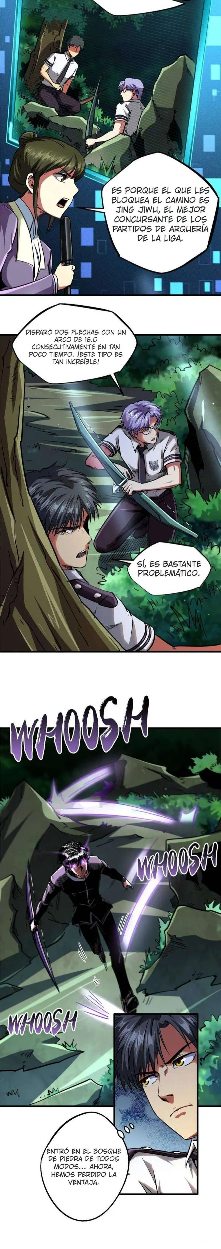 Super Genes de Dios — Capítulo 97 — 4