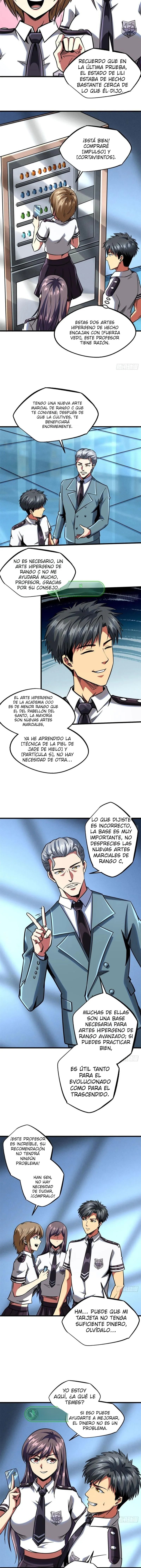 Super Genes de Dios — Capítulo 86 — 2