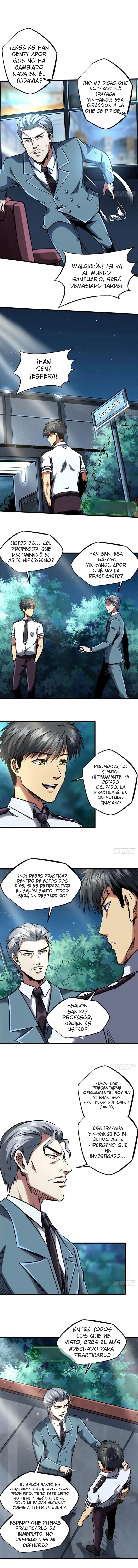 Super Genes de Dios — Capítulo 86 — 4