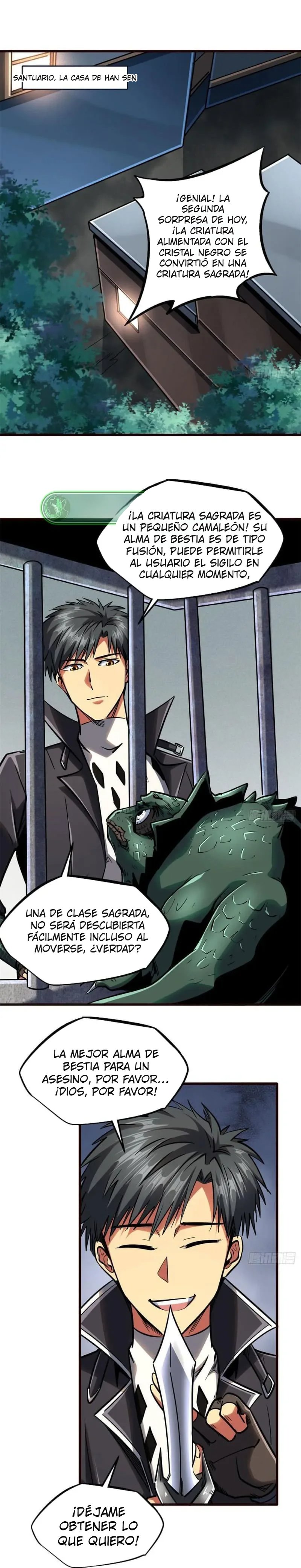 Super Genes de Dios — Capítulo 86 — 7