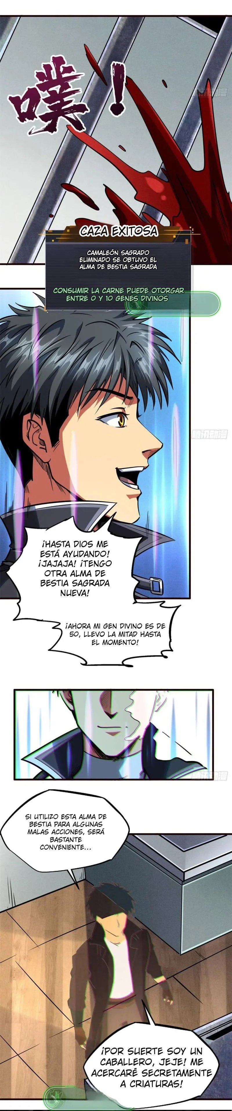 Super Genes de Dios — Capítulo 86 — 8