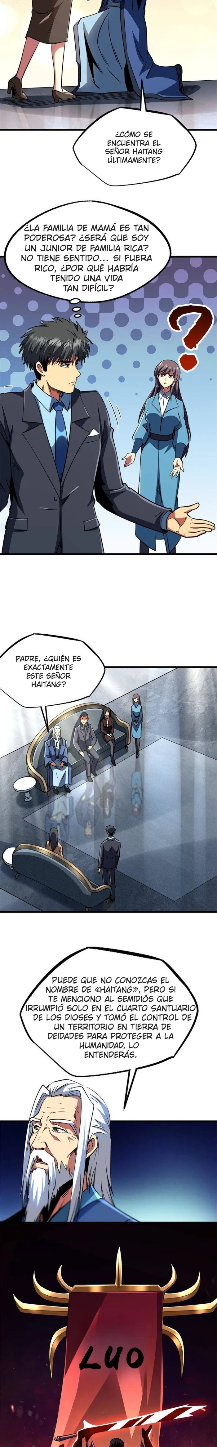 Super Genes de Dios — Capítulo 282 — 9
