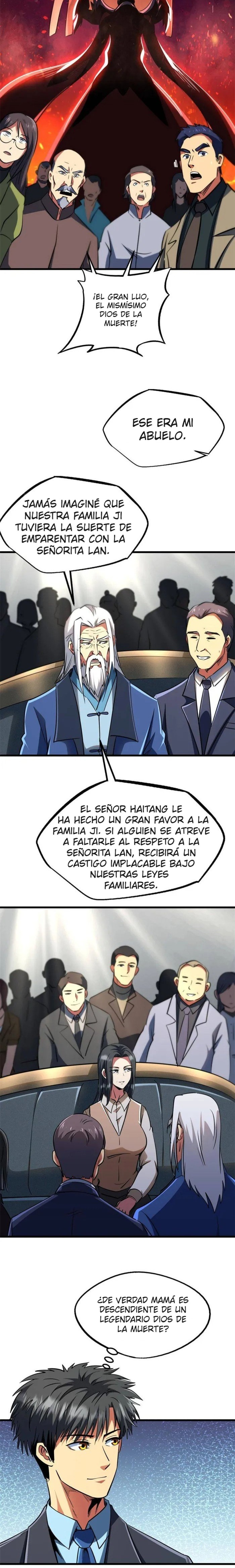 Super Genes de Dios — Capítulo 282 — 10