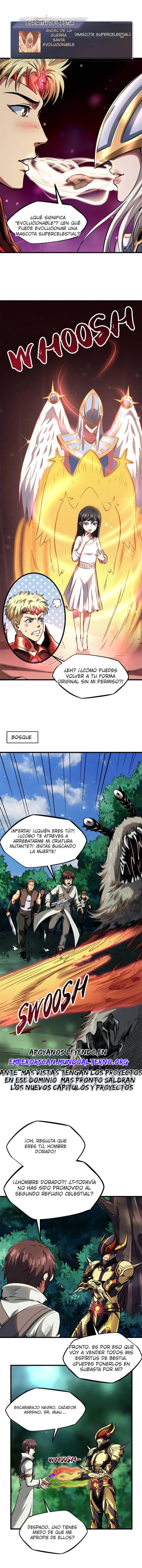 Super Genes de Dios — Capítulo 130 — 2