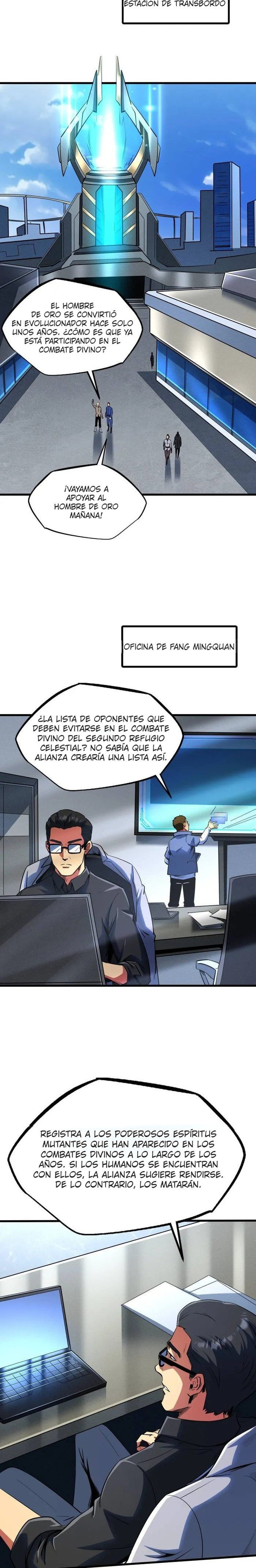 Super Genes de Dios — Capítulo 254 — 2