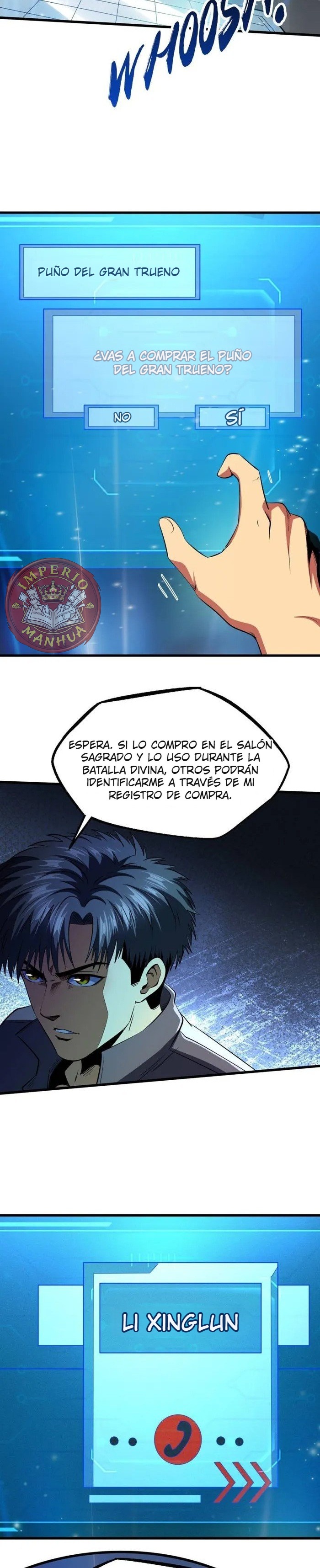 Super Genes de Dios — Capítulo 252 — 12