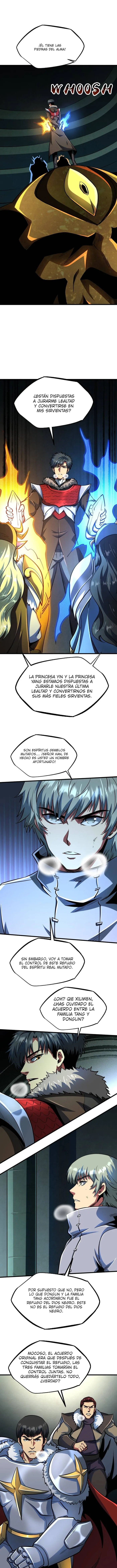 Super Genes de Dios — Capítulo 201 — 2