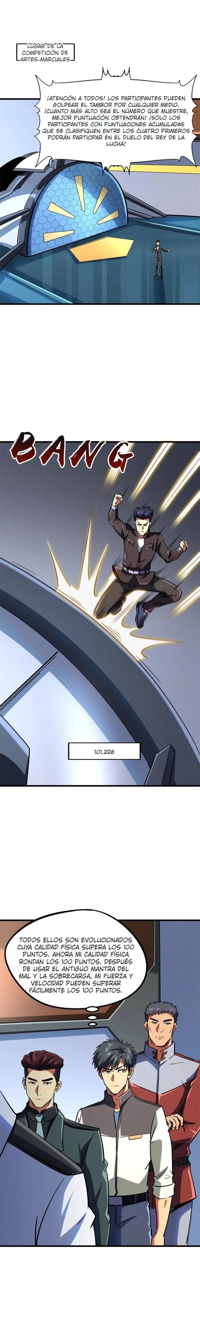 Super Genes de Dios — Capítulo 159 — 3