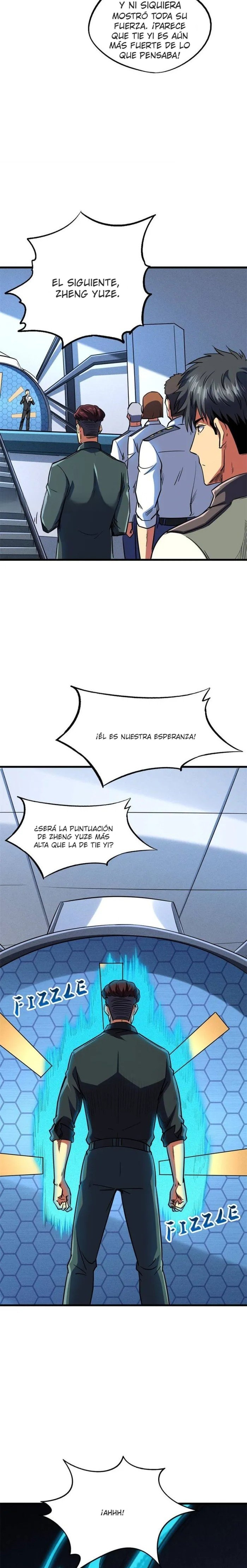 Super Genes de Dios — Capítulo 159 — 5