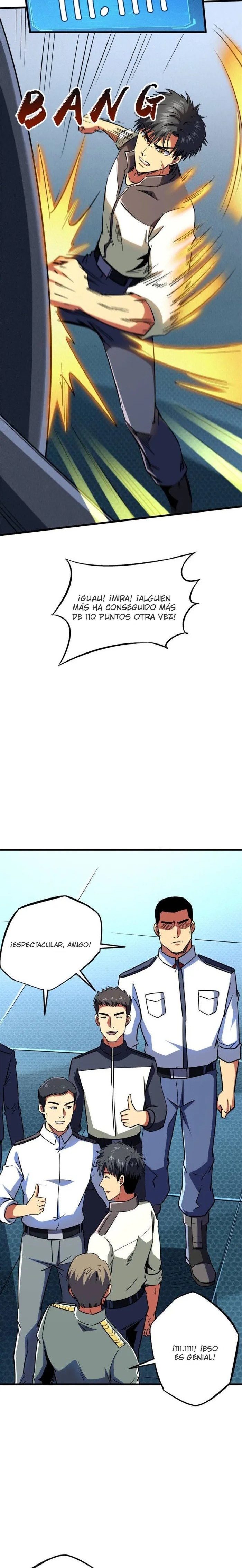 Super Genes de Dios — Capítulo 159 — 8