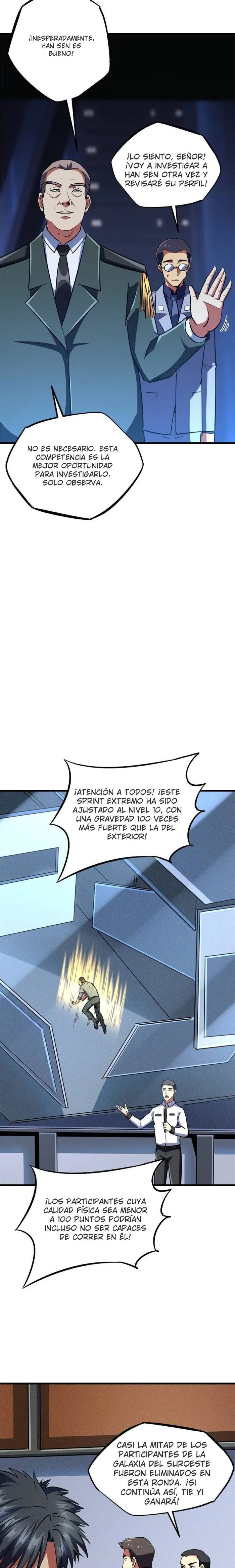 Super Genes de Dios — Capítulo 159 — 9