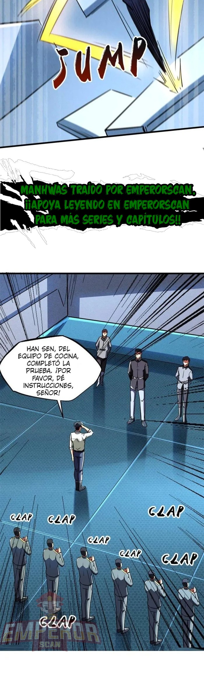 Super Genes de Dios — Capítulo 159 — 16