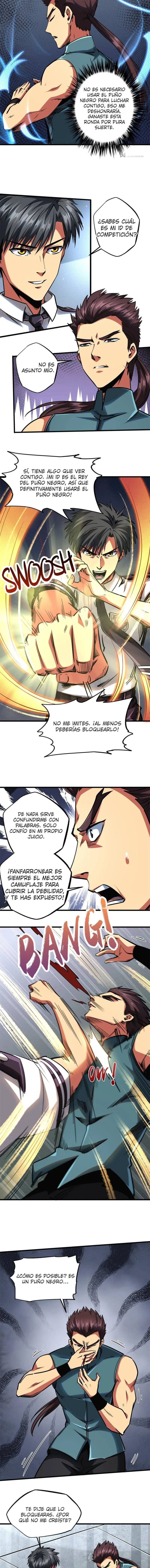 Super Genes de Dios — Capítulo 76 — 2