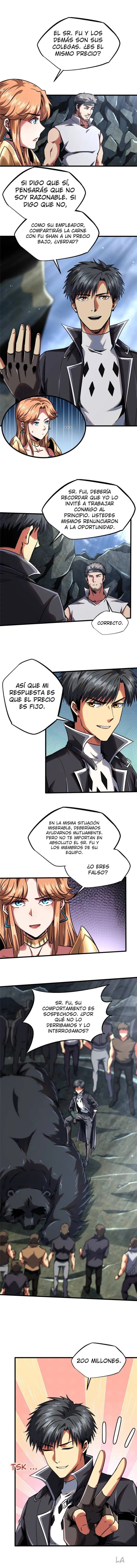 Super Genes de Dios — Capítulo 104 — 2
