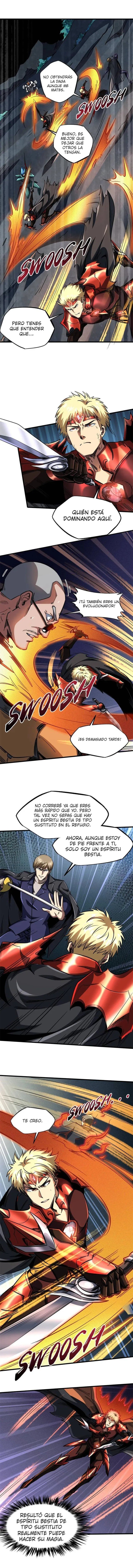 Super Genes de Dios — Capítulo 128 — 2