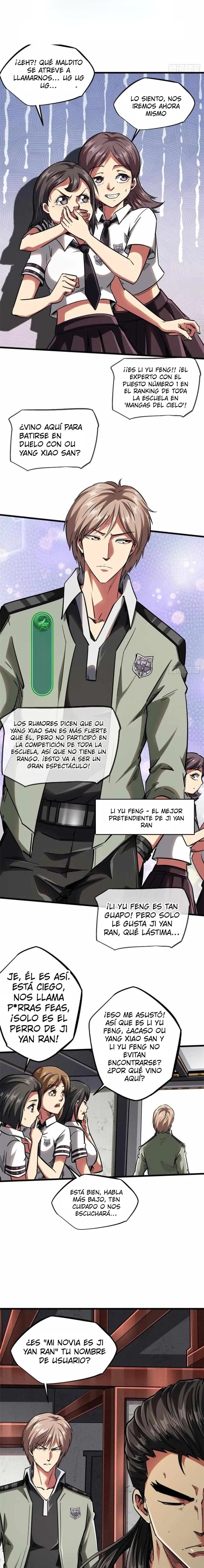Super Genes de Dios — Capítulo 57 — 2