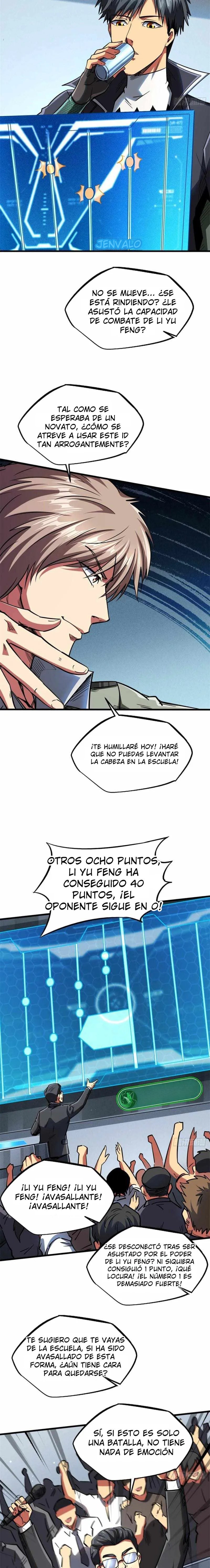 Super Genes de Dios — Capítulo 57 — 10